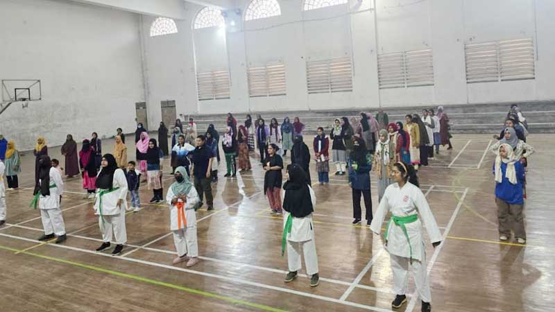 ইবিতে চলছে মার্শাল আর্ট প্রশিক্ষণ কর্মশালা